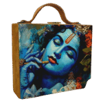 Krishna Art Suitcase Style Bag