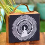 Mandala & Budhha Design - Suitcase Style Bag