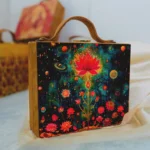 Lotus Design - Suitcase Style Bag