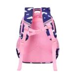 Esabela 3-Piece School Set for Kids - School Bag Water-proof Lunch Bag and Pencil Case - Balloon Bear - Image 2
