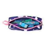Esabela 3-Piece School Set for Kids - School Bag Water-proof Lunch Bag and Pencil Case - Balloon Bear - Image 5