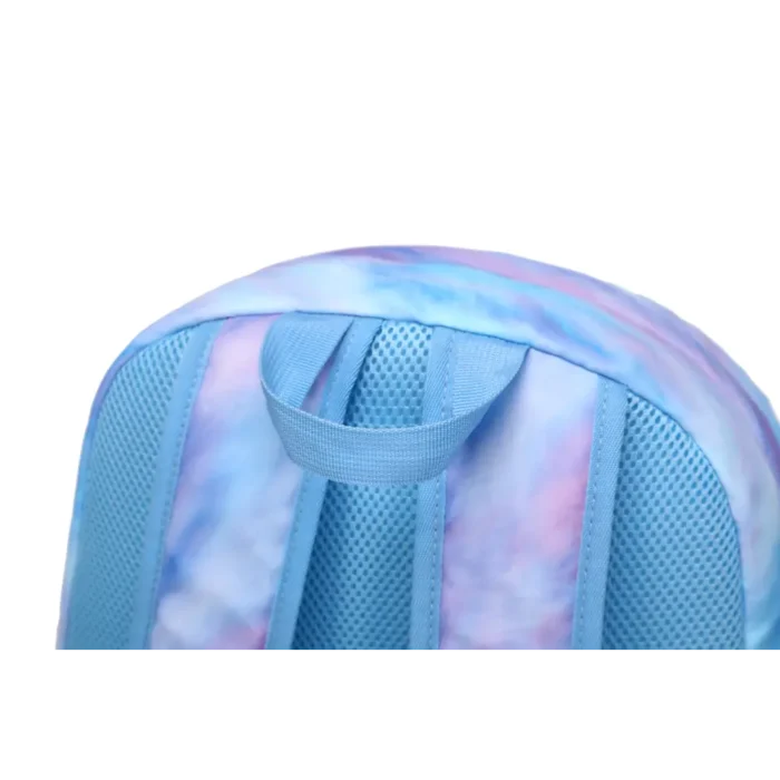 Esabela 3-Piece School Set for Kids - School Bag Water-proof Lunch Bag and Pencil Case - Blue Tie-Dye - Image 3