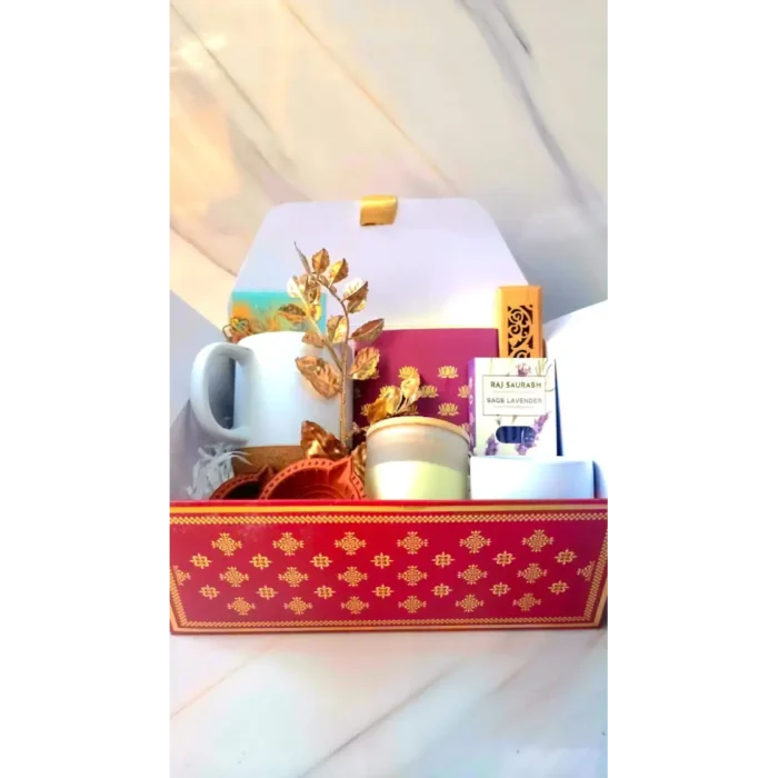 Serene Premium Gift Hamper Box - Image 2