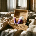 Christmas Natural Skincare Gift Hamper Blossom - Purple Swan