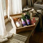 Christmas Gift Hamper Comfort Natural Home Fragrance - Purple Swan - Image 2