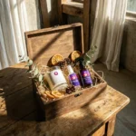 Christmas Gift Hamper Comfort Natural Home Fragrance - Purple Swan