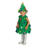 Christmas Tree Costume for Kids - Image 2