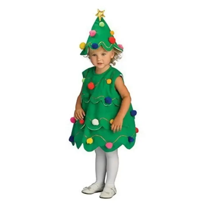 Christmas Tree Costume for Kids - Image 2