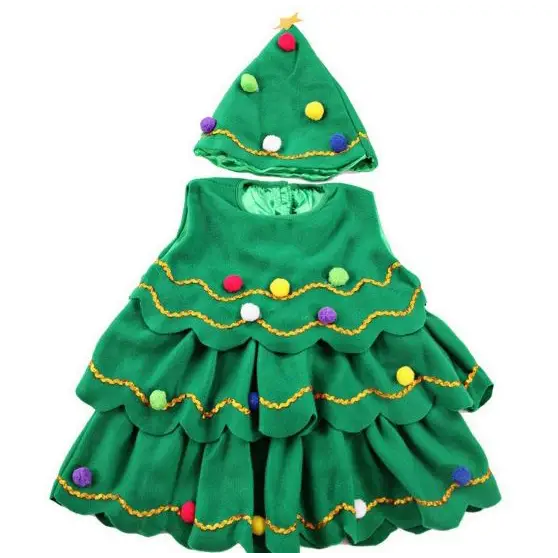 ChristmasTreeCover Christmas Tree Costume for Kids - Image 1