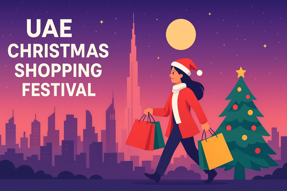 Christmas shopping uae