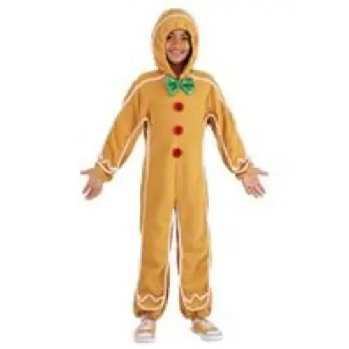 GBM Cover Gingerbread Man Costume for Kids - Image 1