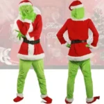 Grinch Costume for Adults - Image 3
