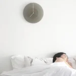 DesignNest Dusk Clock - Minimalist Wall Clock with Dusk-Inspired Color Transitions and Modern Design - Black - Image 3