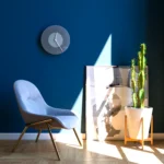 DesignNest Dusk Clock - Minimalist Wall Clock with Dusk-Inspired Color Transitions and Modern Design - Black - Image 6