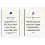 Christmas Natural Skincare Gift Hamper Fairy Queen - Purple Swan - Image 3