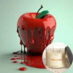 Enchanted Candy Apple Organic Vegan Non-Toxic Pet-friendly Soy Scented Candle