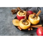 Heart-Warmed Apple Cinnamon Organic Vegan Non-Toxic Pet-friendly Soy Candle