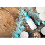 Blissful Baby Powder Organic Vegan Non-Toxic Pet-friendly Soy Candle