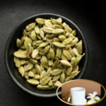 Golden Cardamon Organic Vegan Non-Toxic Pet-friendly Soy Scented Candle