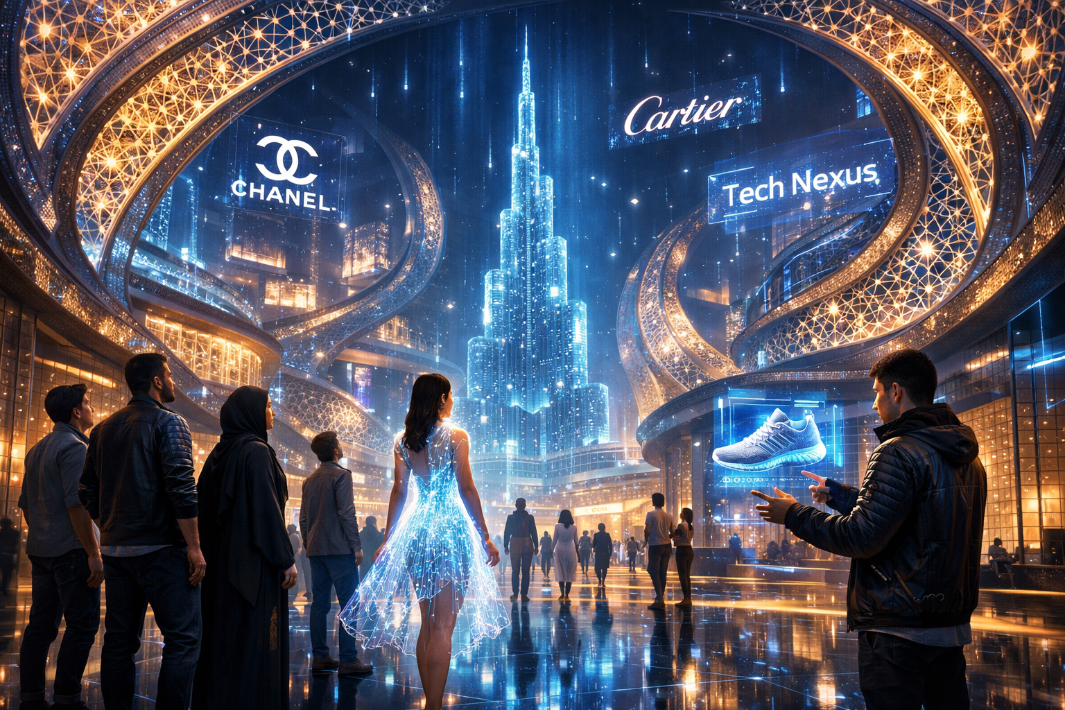 Avatar shopping experience Social commerce metaverse