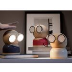 DesignNest GoggleLamp Mr Watt Wood - Red - Image 4