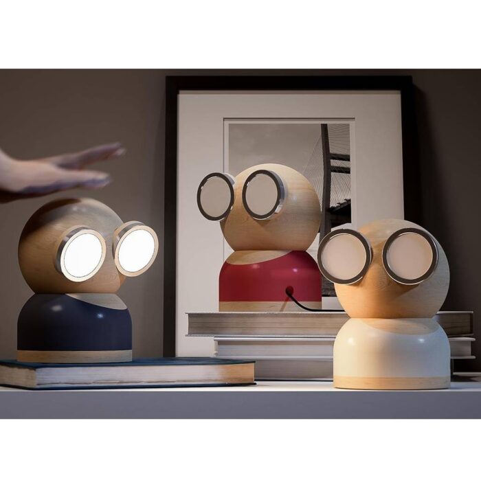 DesignNest GoggleLamp Mr Watt Wood - Red - Image 4