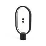Heng Balance Lamp Ellipse Plastic - Black