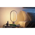 Heng Balance Lamp Ellipse Mini Plastic - Light Grey - Image 3