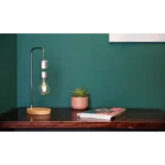 Levitating Lamp Wireless Charging Black - Image 3