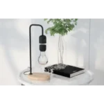 Levitating Lamp Wireless Charging Black - Image 4