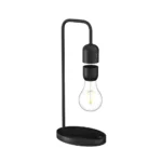 Levitating Lamp Wireless Charging Black