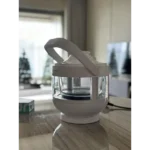 DesignNest PowerCooker Glass Electric Cooker 3L with Touch Control Panel, Multi-Function Rice Cooker & Steamer with Tempered Glass Pot, 600W Kitchen Appliance for Rice, Soup. - Transparent - Image 6