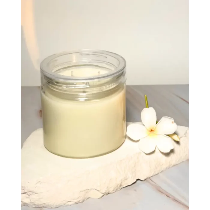 Blissful Baby Powder Organic Vegan Non-Toxic Pet-friendly Soy Candle - Image 8