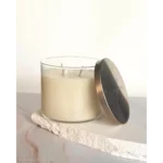 Blissful Baby Powder Organic Vegan Non-Toxic Pet-friendly Soy Candle - Image 7