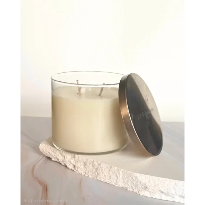 Blissful Baby Powder Organic Vegan Non-Toxic Pet-friendly Soy Candle - Image 7