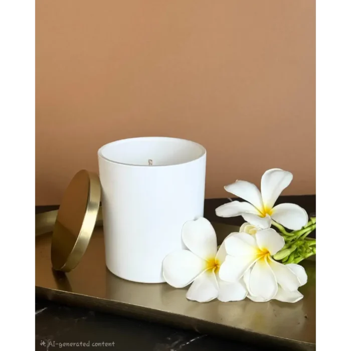 Blissful Baby Powder Organic Vegan Non-Toxic Pet-friendly Soy Candle - Image 5