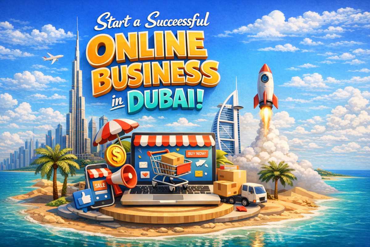 Online business in Dubai Start online business UAE E-commerce business Dubai Digital business UAE Shopify store Dubai Online store UAE Business setup Dubai Online selling in Dubai