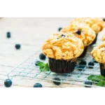 Sun-Dappled Blueberry Muffin Organic Vegan Non-Toxic Pet-friendly Soy Candle