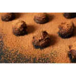 Velvet truffle Chocolate Organic Vegan Non-Toxic Pet-friendly Soy Candle