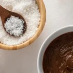 Toasted Coconut Caramel Organic Vegan Non-Toxic Pet-friendly Soy Candle