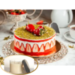 Gateau Royale Cake Organic Vegan Non-Toxic Pet-friendly Soy Scented Candle