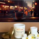 Nocturne Coffee Organic Vegan Non-Toxic Pet-friendly Soy Scented Candle