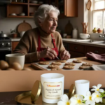 Grandma’s Oven Cookies Organic Vegan Non-Toxic Pet-friendly Soy Scented Candle