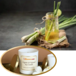 Luminous Citronella Organic Vegan Non-Toxic Pet-friendly Soy Scented Candle