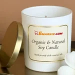 Whipped Cocoa Butter Organic Vegan Non-Toxic Pet-friendly Soy Scented Candle