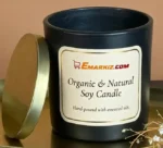 Blissful Baby Powder Organic Vegan Non-Toxic Pet-friendly Soy Candle - Image 3