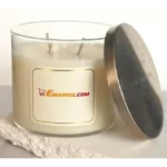 Blissful Baby Powder Organic Vegan Non-Toxic Pet-friendly Soy Candle - Image 4