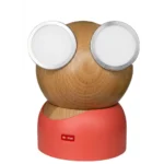 DesignNest GoggleLamp Mr Watt Wood - Red