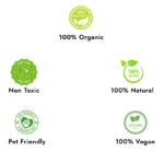 Blissful Baby Powder Organic Vegan Non-Toxic Pet-friendly Soy Candle - Image 9