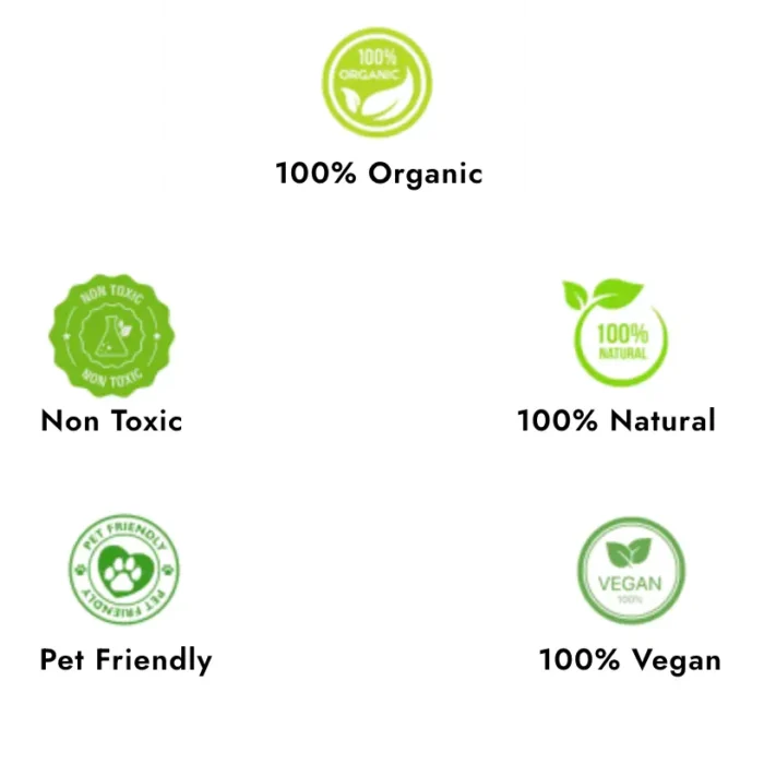 Blissful Baby Powder Organic Vegan Non-Toxic Pet-friendly Soy Candle - Image 9